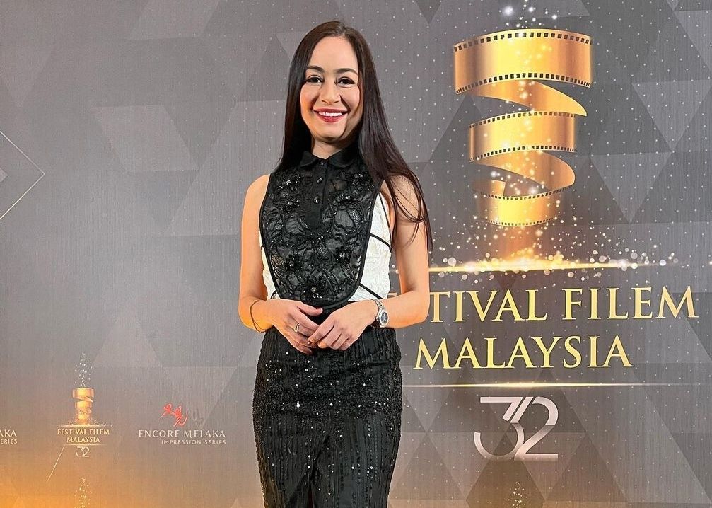 Why actress Maya Karin nearly fainted while presenting at the Malaysian Film Festival