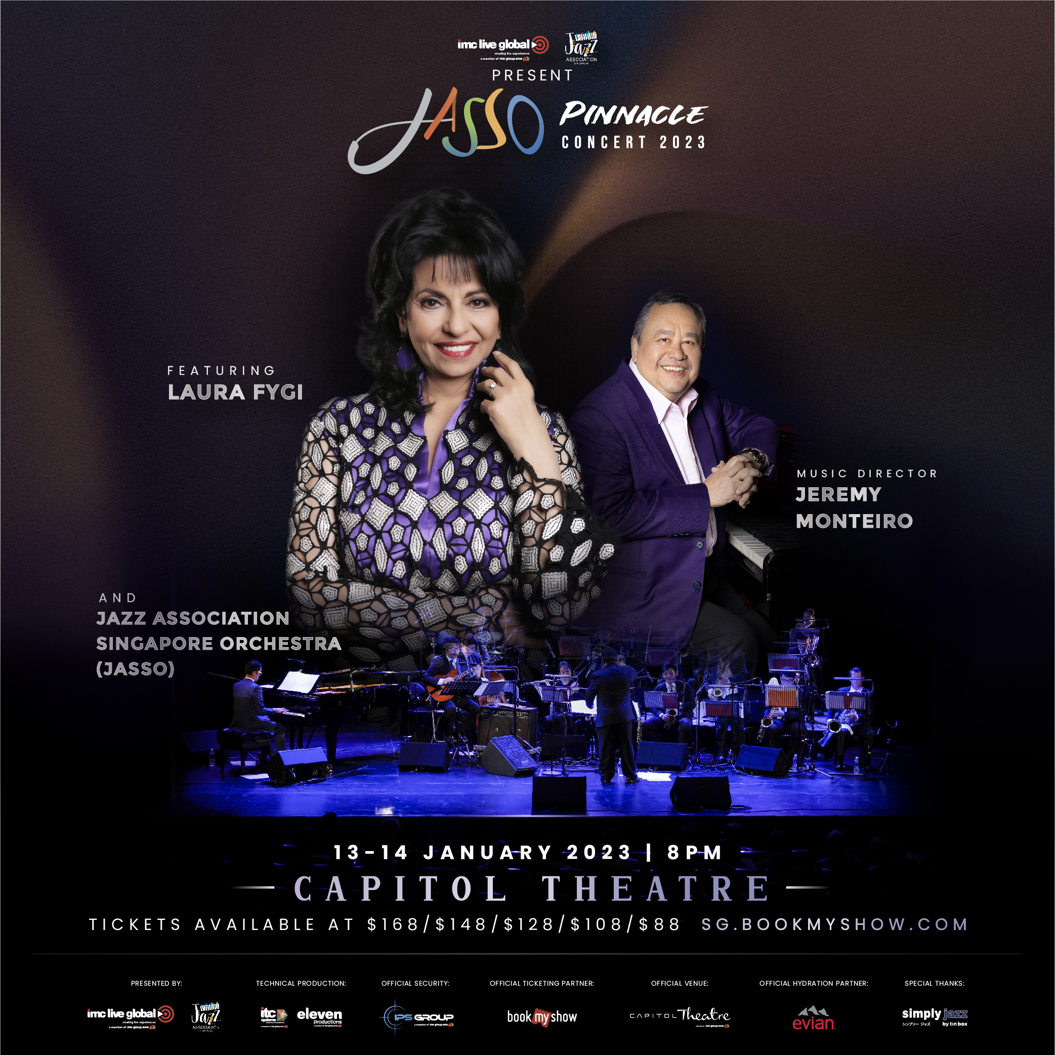 Laura Fygi, Internationally Acclaimed Singer,  Comes to Singapore for Two-Night Concert