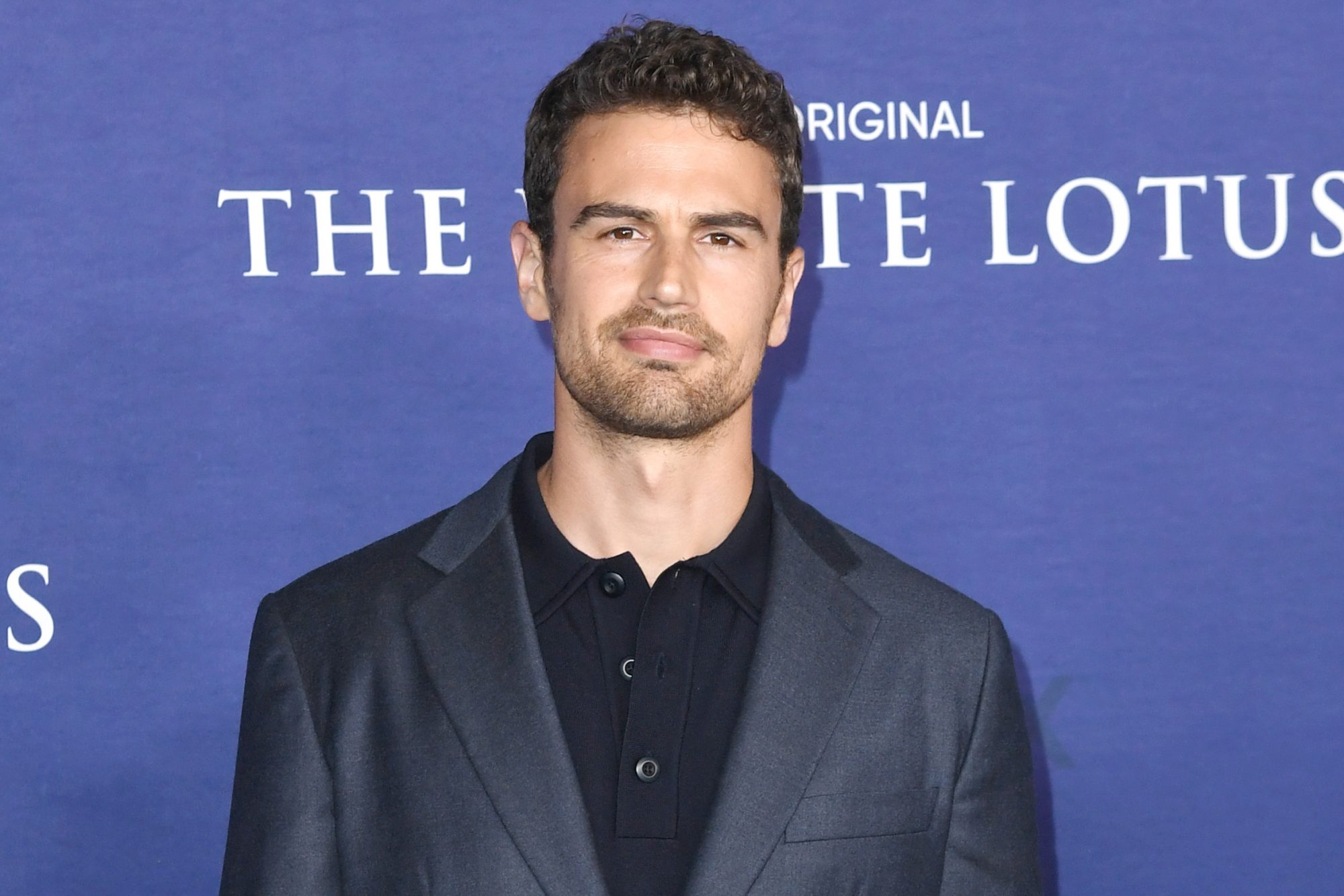 Theo James was shocked how 'ginormous' the prosthetic penis was for his White Lotus nude scene