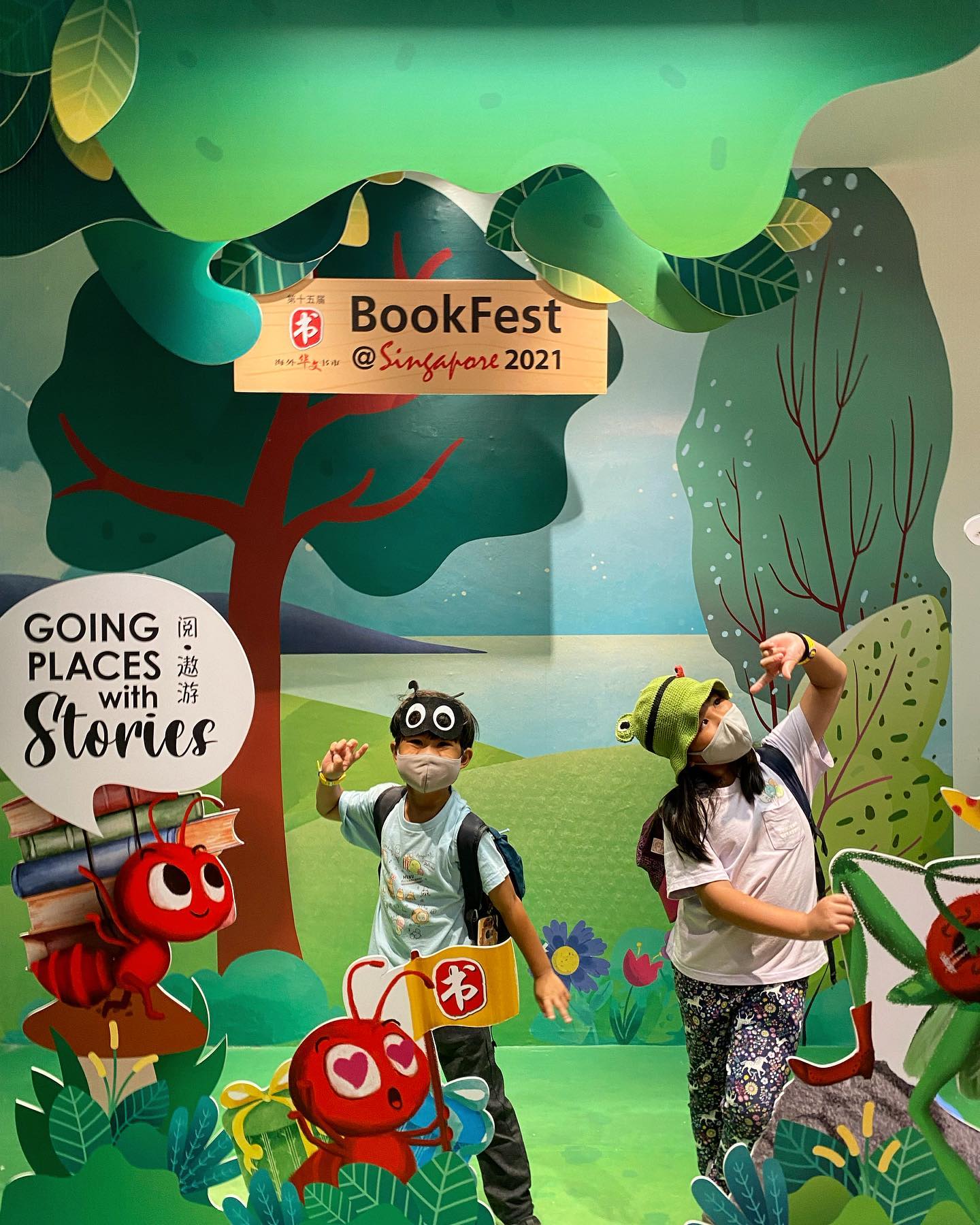 Bookfest 2022 has Etsy’s Christmas crafters’ market, a large book fair, a Pikachu meet & greet & more