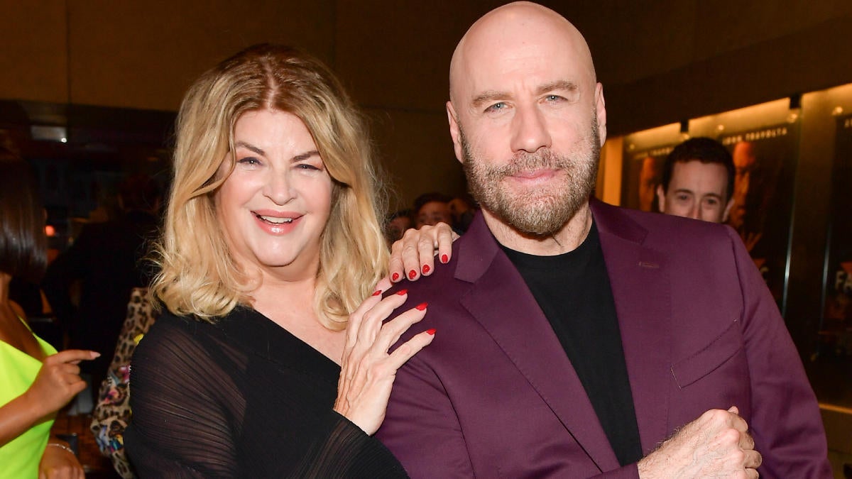 John Travolta Pays Tribute to Look Who's Talking Co-Star Kirstie Alley