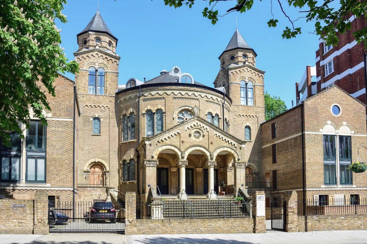Three-bedroom flat above a working church on sale for £1.2m