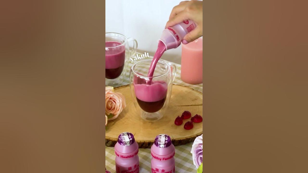 Yakult Gummy Drink Recipe! | Eatbook Shorts | EP 10