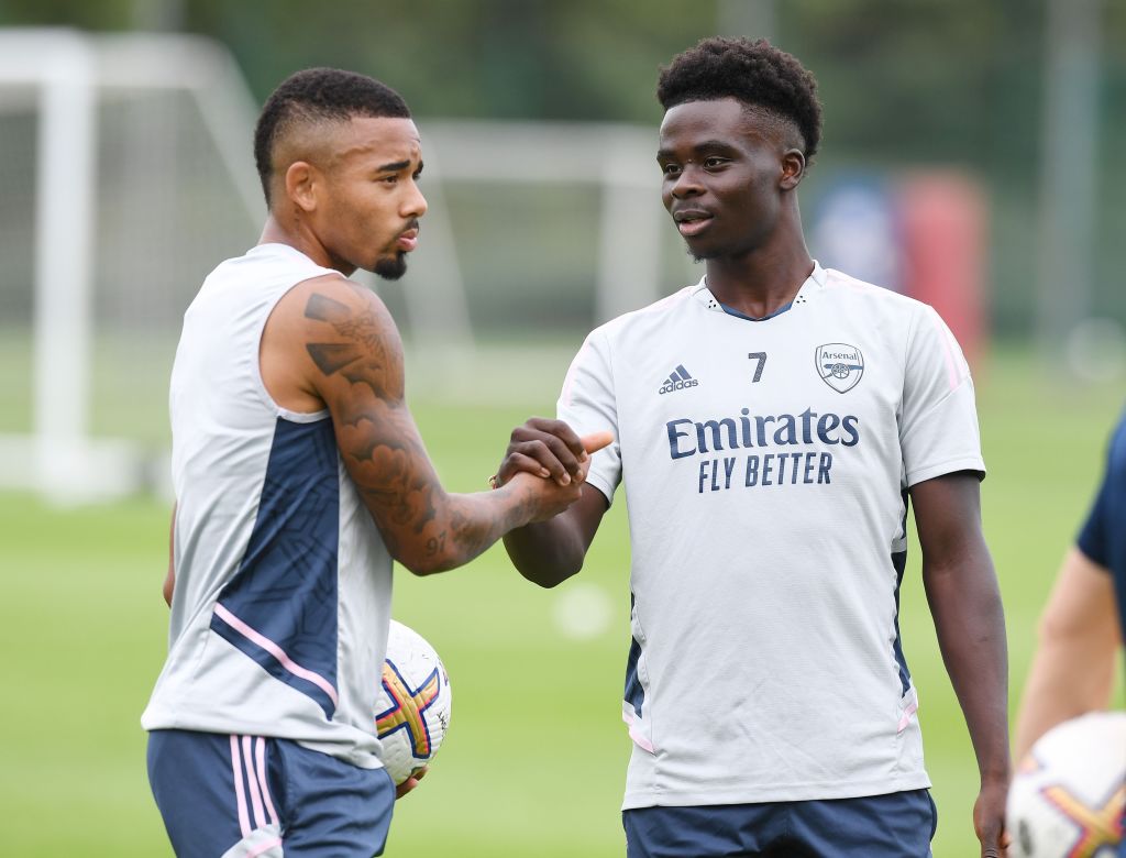 ‘I’ve messaged him’ – Arsenal star Bukayo Saka reacts to Gabriel Jesus’ injury at World Cup in Qatar