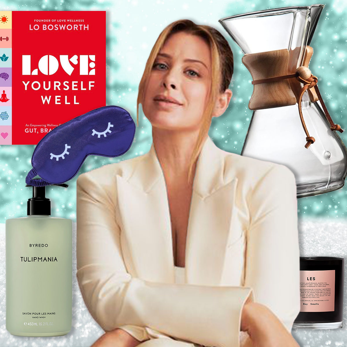 The Hills Alum Lo Bosworth’s Holiday Gift Picks Are a Reminder To Take Care of Yourself