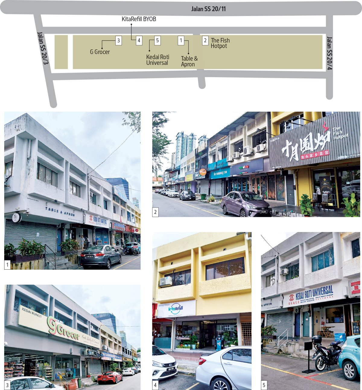 Streetscapes: Hidden gem in Damansara Kim