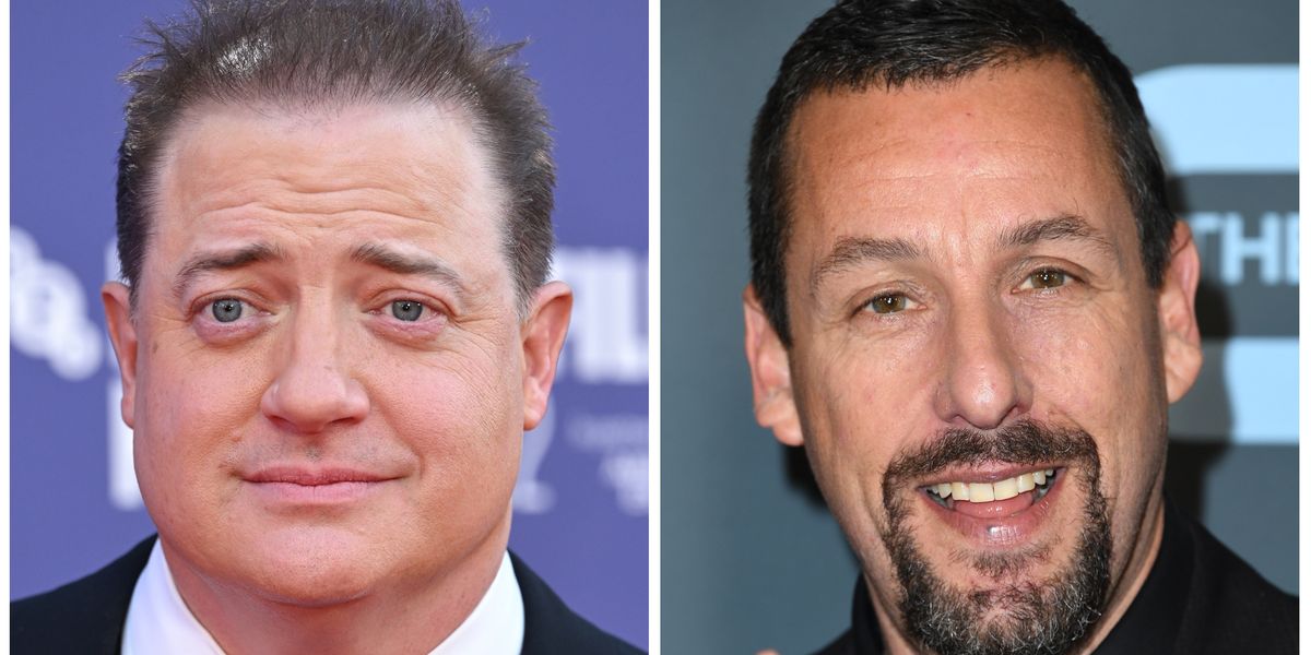 Brendan fraser shocked to discover adam sandler threatened to quit a movie for him