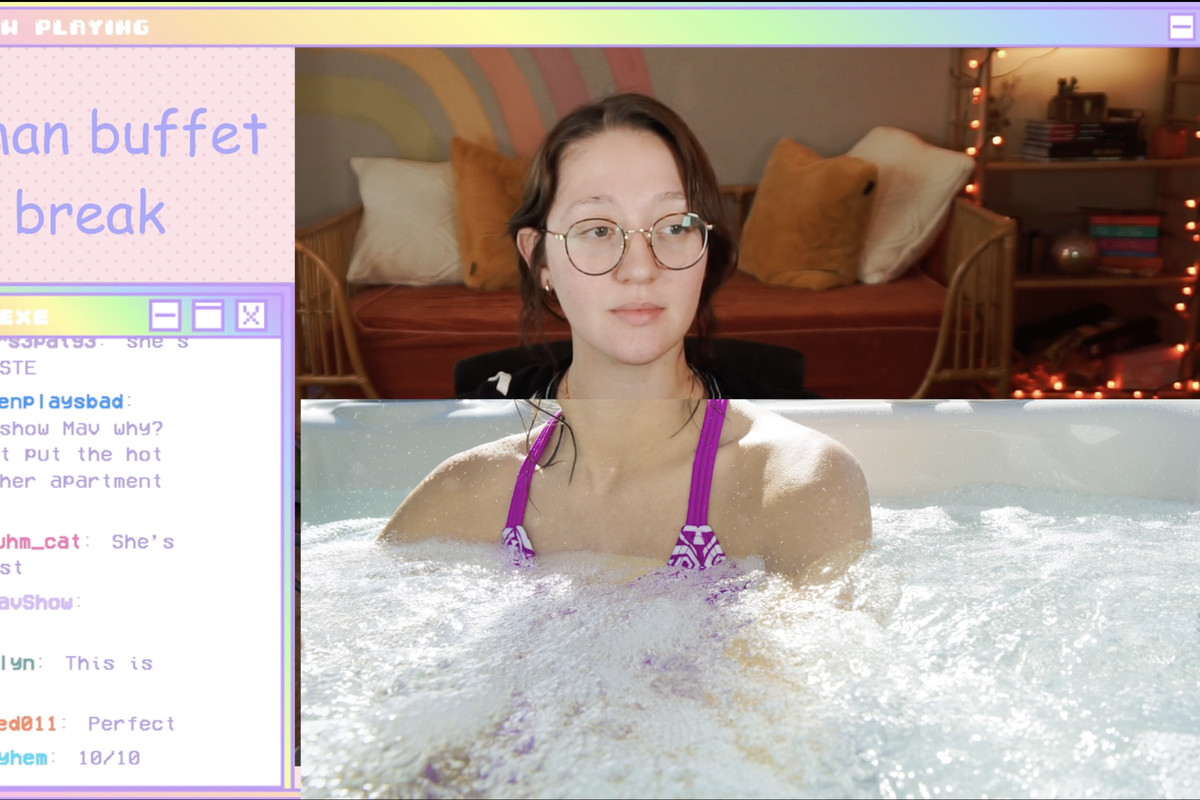 Twitch streamer merges breastfeeding with ‘hot tub meta’ perfectly