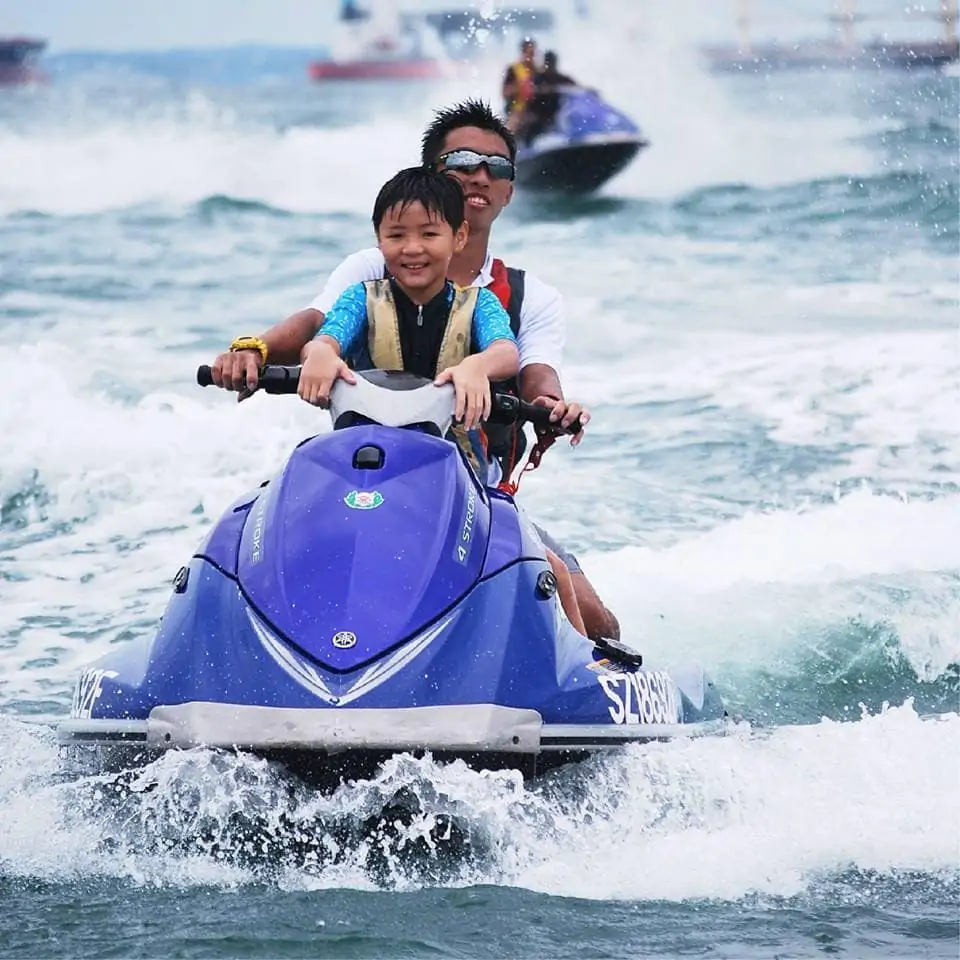 Carnival by the Straits has thrilling watersports activities, live performances, S$2 carnival games, & more