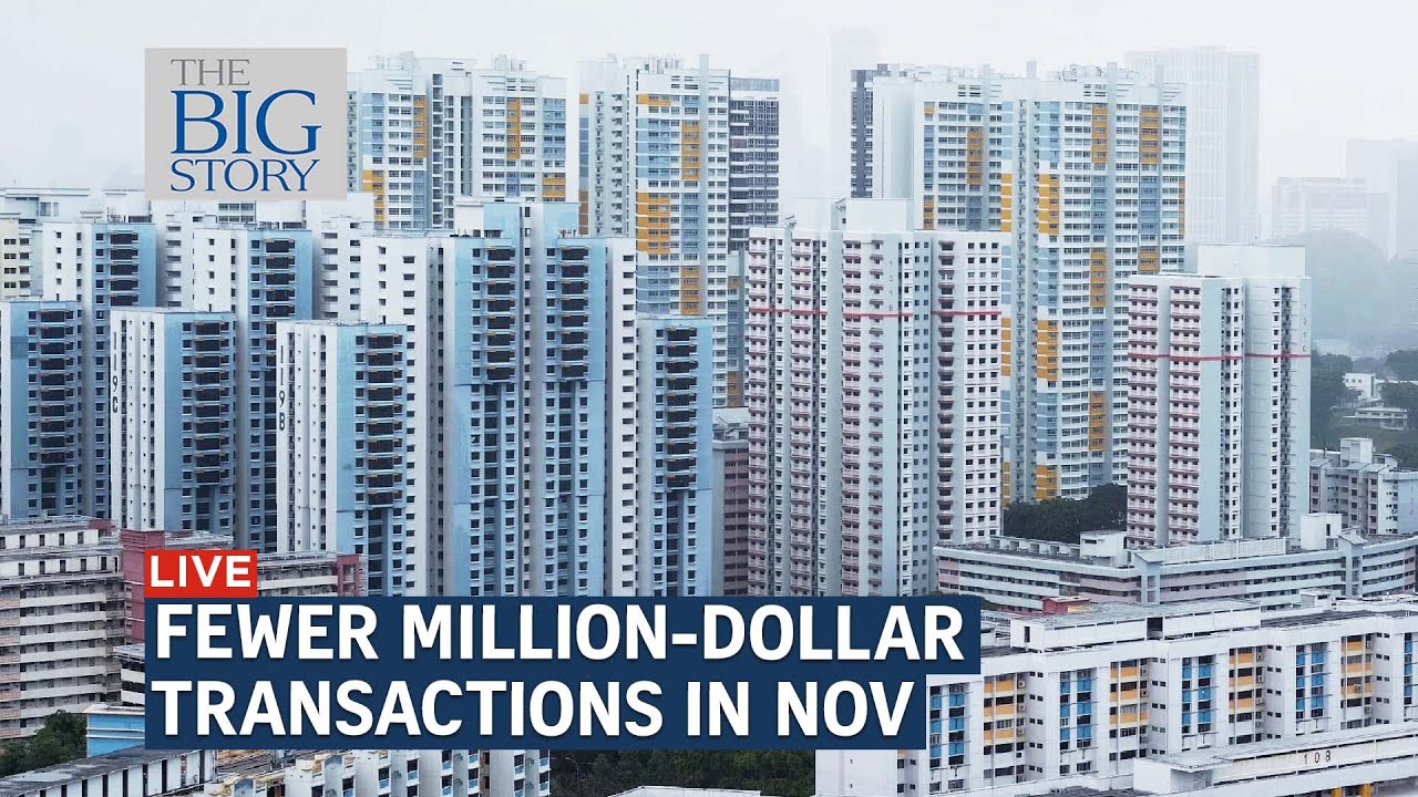 26 million-dollar HDB resale flats sold in Nov; lowest since April | THE BIG STORY