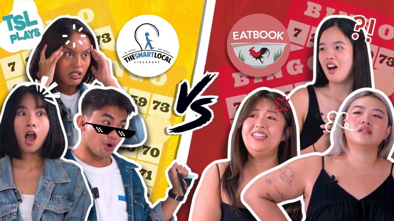 TSL Plays: Who is the Smartest Local? (Eatbook VS Talent Team)