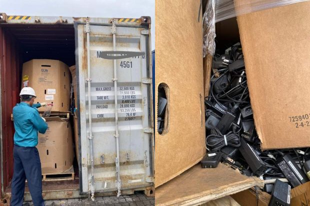 Selangor DOE detains three containers with ewaste from US, Spain