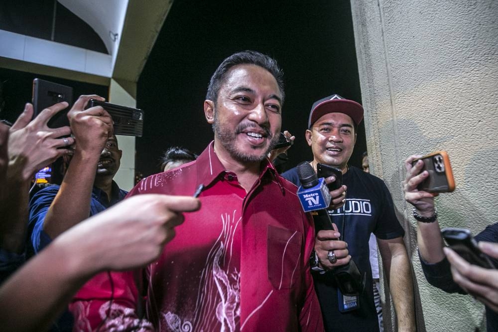 Umno leaders sacked to put out 'fire in the husk' within party, says info chief