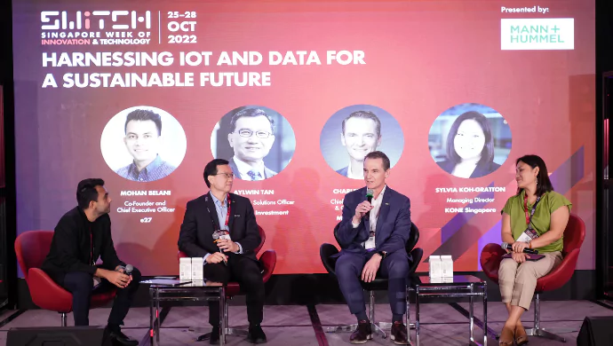 Achieving a sustainable future by harnessing IoT and data
