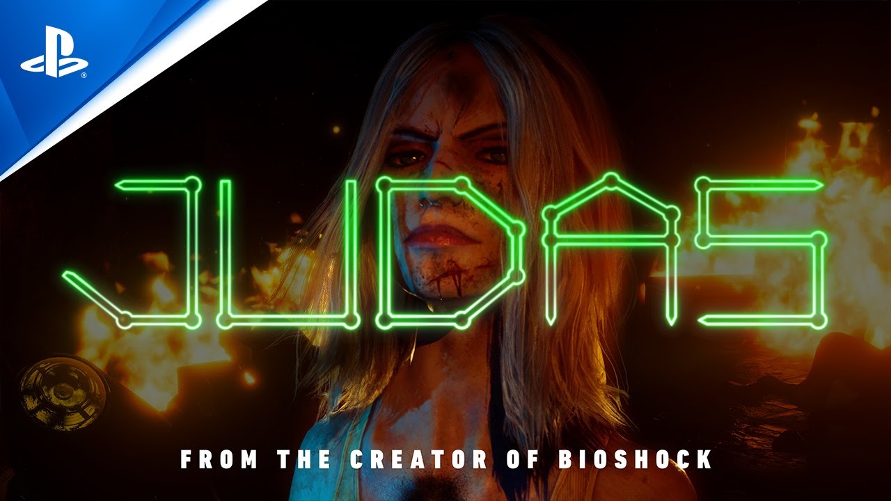 Judas - Reveal Trailer | PS5 Games