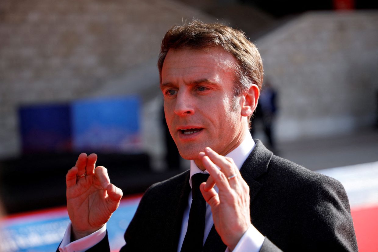 French President Emmanuel Macron slams TikTok algorithm over censorship, ‘addiction’