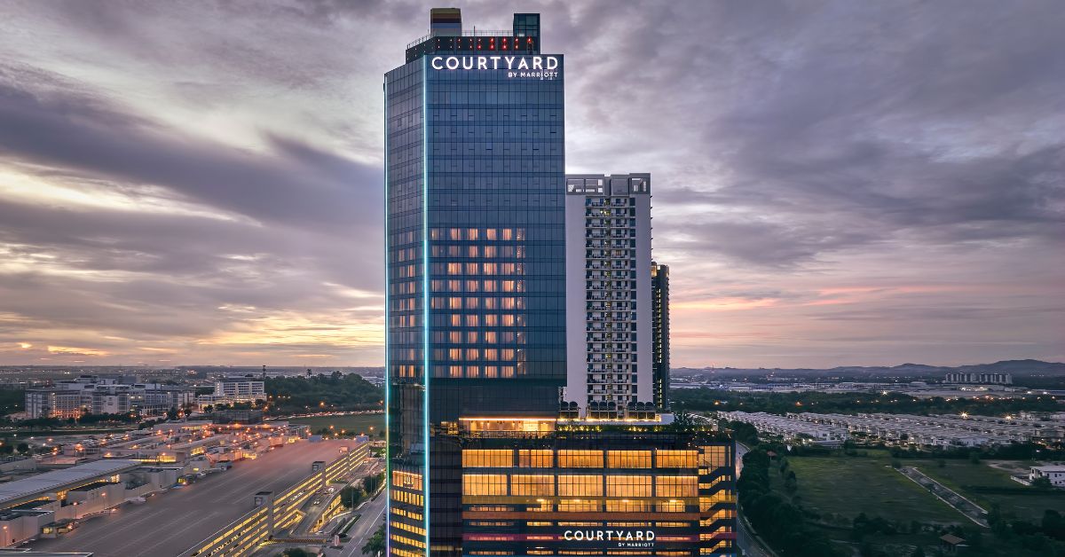 Here’s a look inside the new Courtyard by Marriott Setia Alam hotel for business travellers