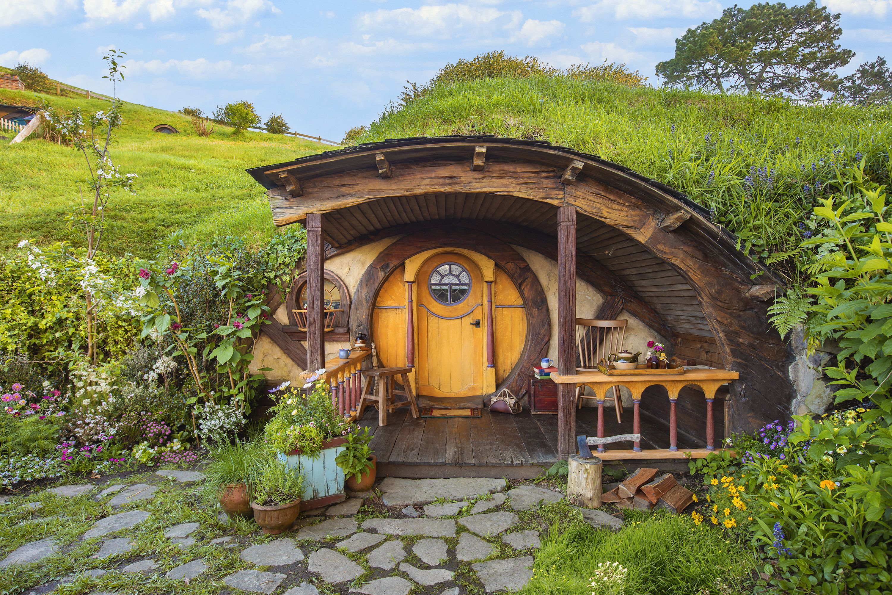 You can now stay in Hobbiton from The Lord of the Rings for just £5 a night