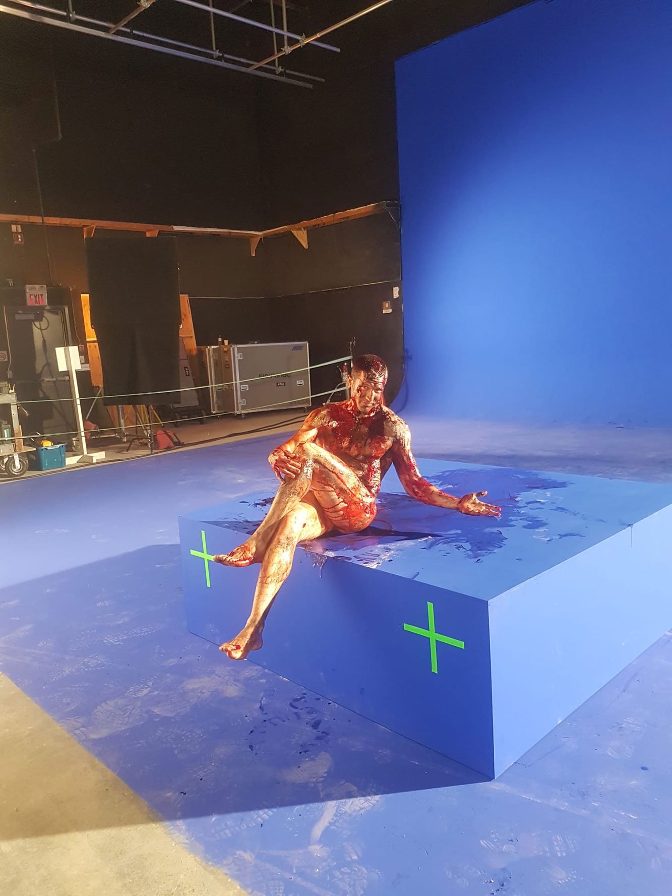 Best of 2022 (Behind the Scenes): Brett Geddes, the pint-sized Termite on The Boys, gets his big break