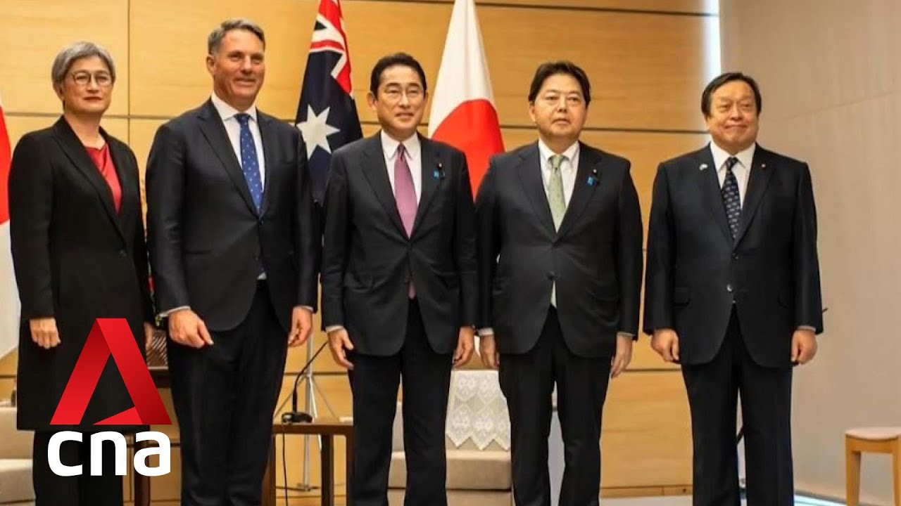 Australia and Japan seek to bolster security cooperation in the Pacific
