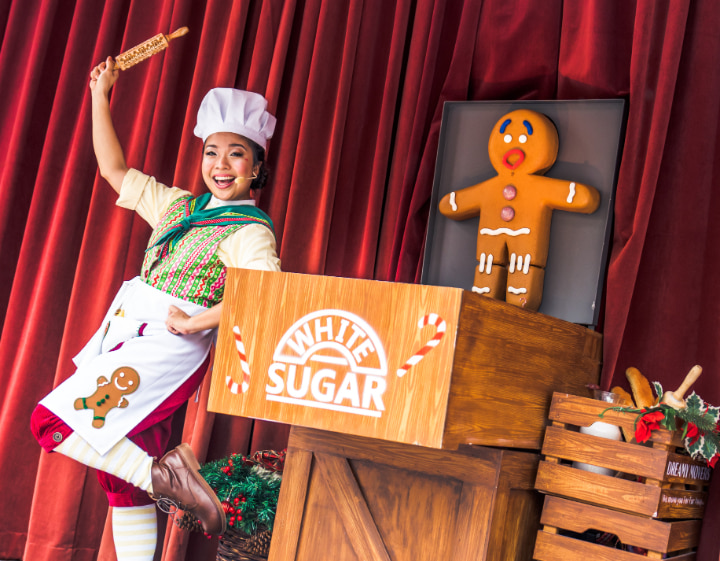 A Circus Parade, Christmas Performances, Santa & Snow: Festive Fun Awaits at Universal Studios Singapore!