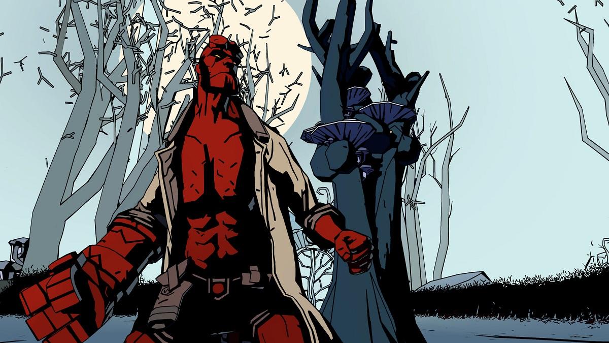 New Hellboy Game Announced