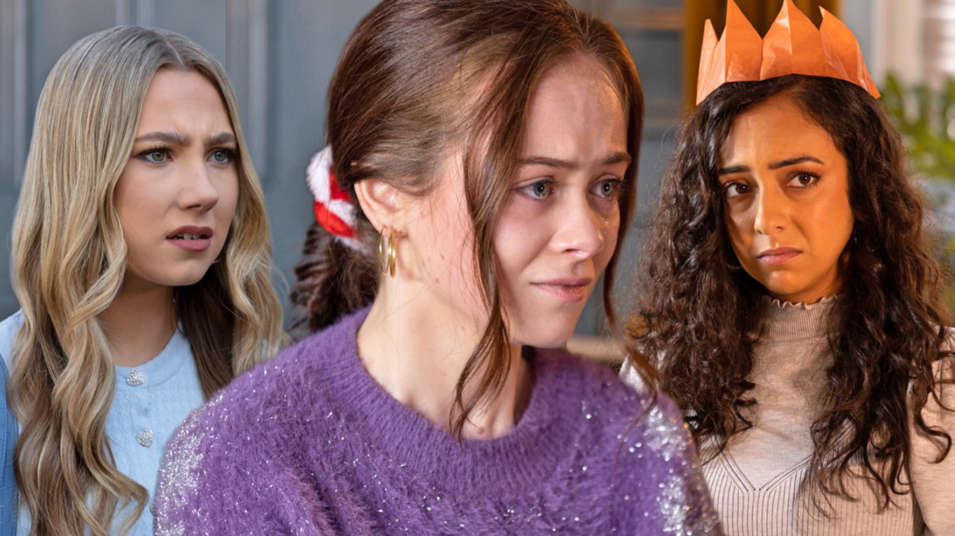 Hollyoaks spoilers: Peri Lomax and Nadira Valli discover Juliet Nightingale’s cancer battle in Christmas Day shock