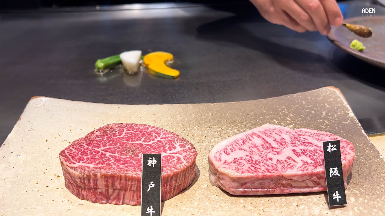 Kobe Beef Vs. Matsusaka Beef - Japan's Most Expensive Steaks | Nestia