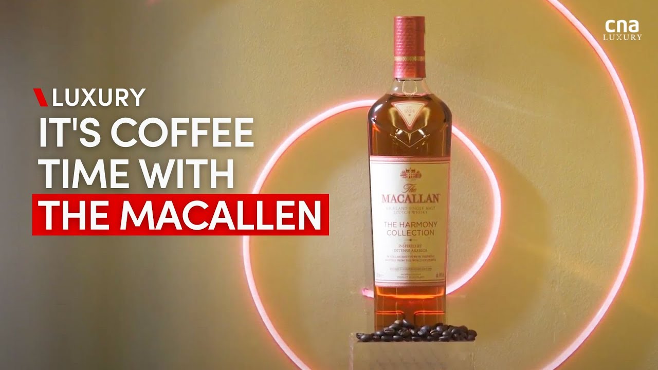 The Macallan: The Harmony Collection II pop-up at Raffles Hotel | CNA Luxury