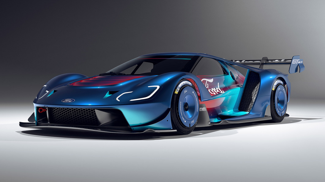 2023 Ford GT Mk IV is a more powerful, track-only GT
