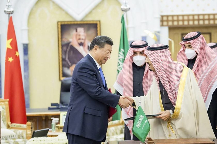 Gallery: China Cements Ties with Arab States
