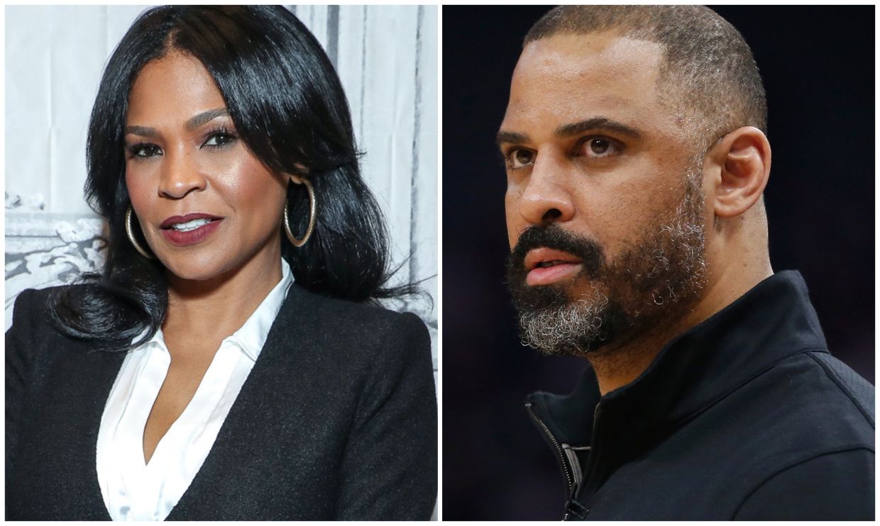 Actress Nia Long and basketball coach Ime Udoka 'no longer together' after his alleged affair