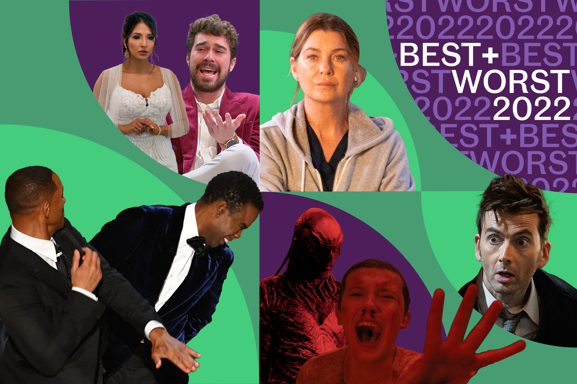 The 29 most shocking TV moments of 2022
