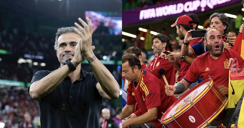 Spain fires coach Luis Enrique after World Cup exit