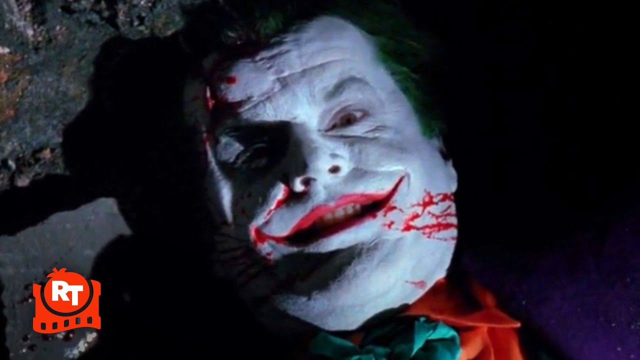 Batman (1989) - Joker's Fall Scene | Movieclips