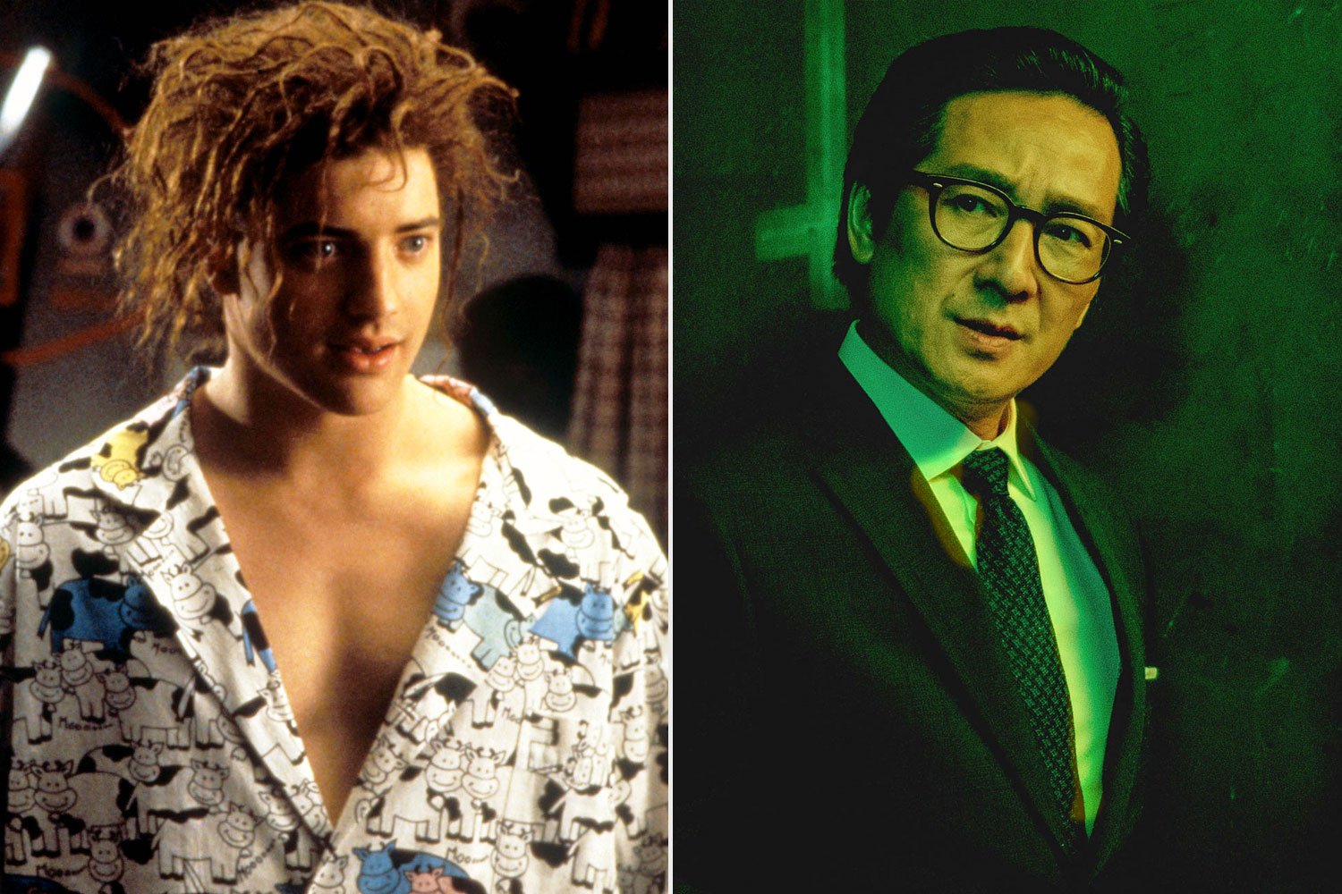 Brendan Fraser praises Encino Man costar Ke Huy Quan for 'performance of his lifetime' in Everything Everywhere All at Once