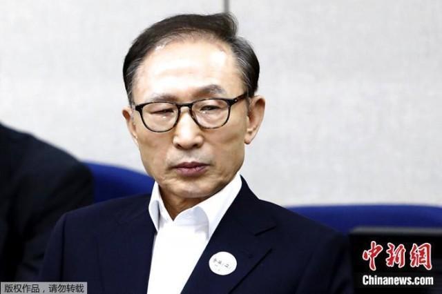 韩总统尹锡悦或月底实施迎新年特赦 李明博可能在列