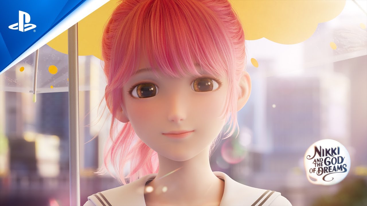 Nikki and the God of Dreams - Official Trailer | PS5 & PS4 Games
