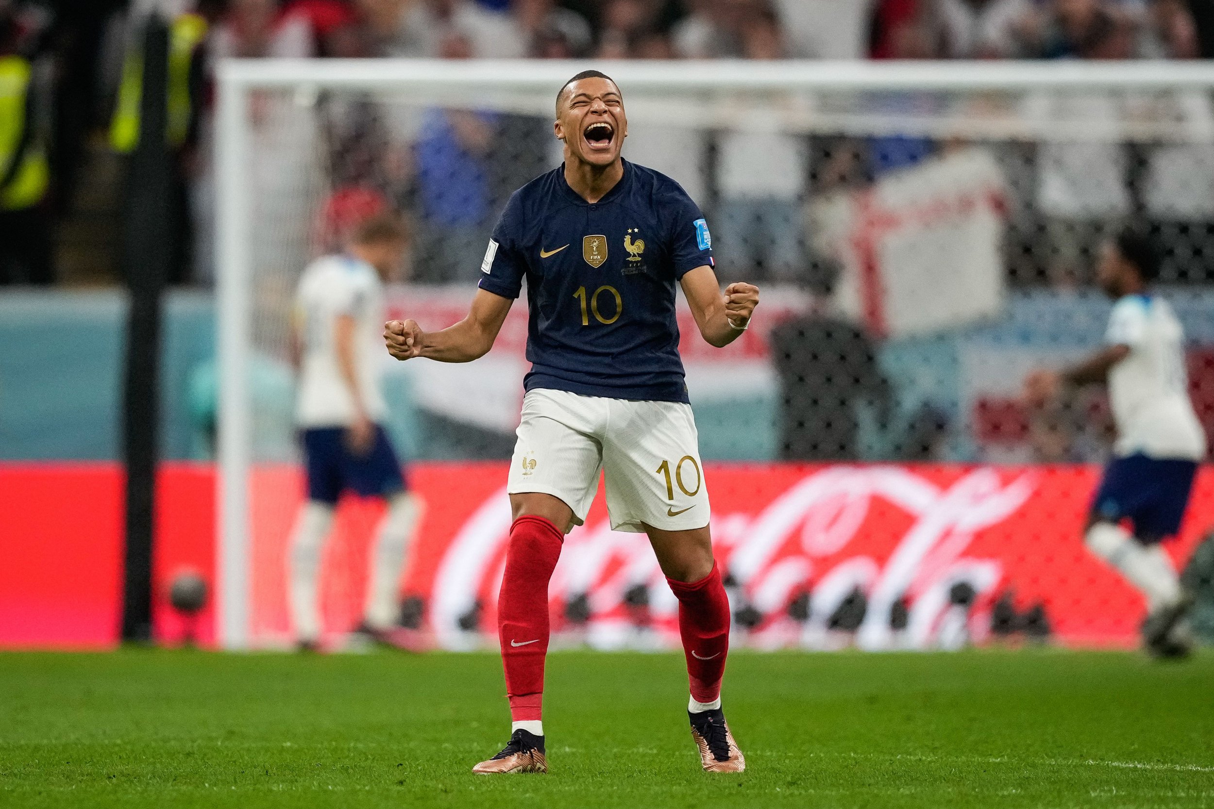 Kylian Mbappe Celebrates Harry Kane’s Penalty Miss As France Knock ...