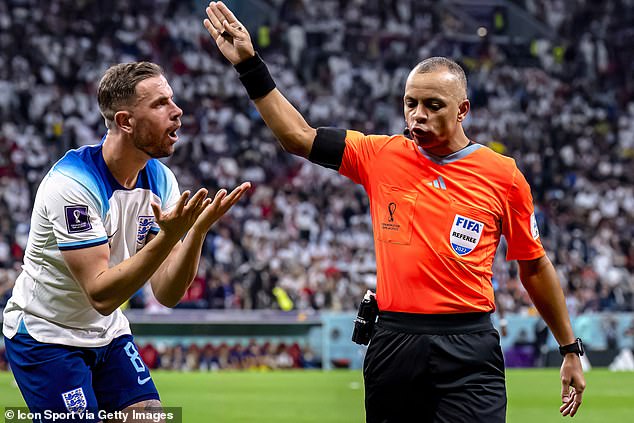 Brazilian Referee Wilton Sampaio Who Infuriated England With His Decisions In Their Exit 3601