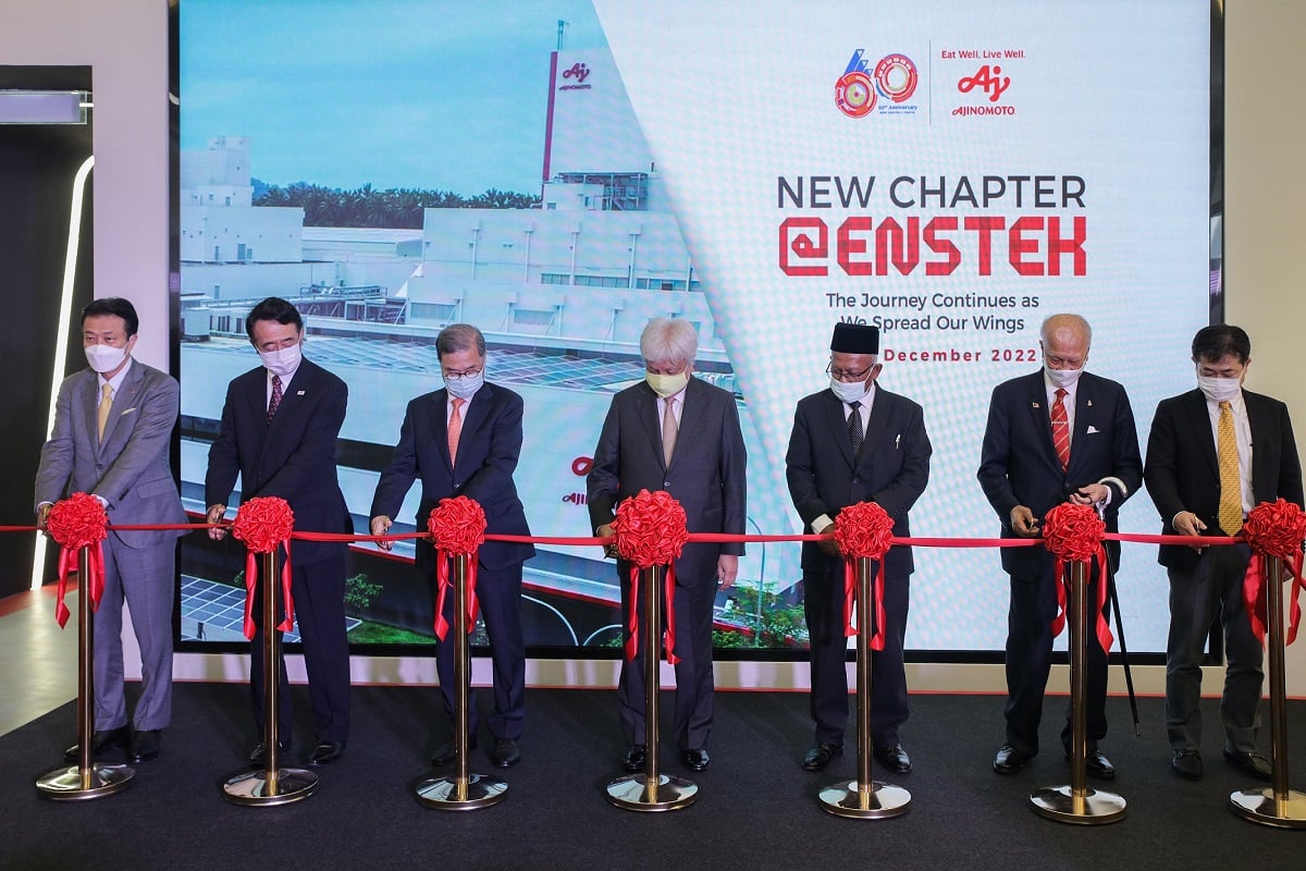 Ajinomoto opens new eco-friendly factory at Bandar Enstek Halal Hub