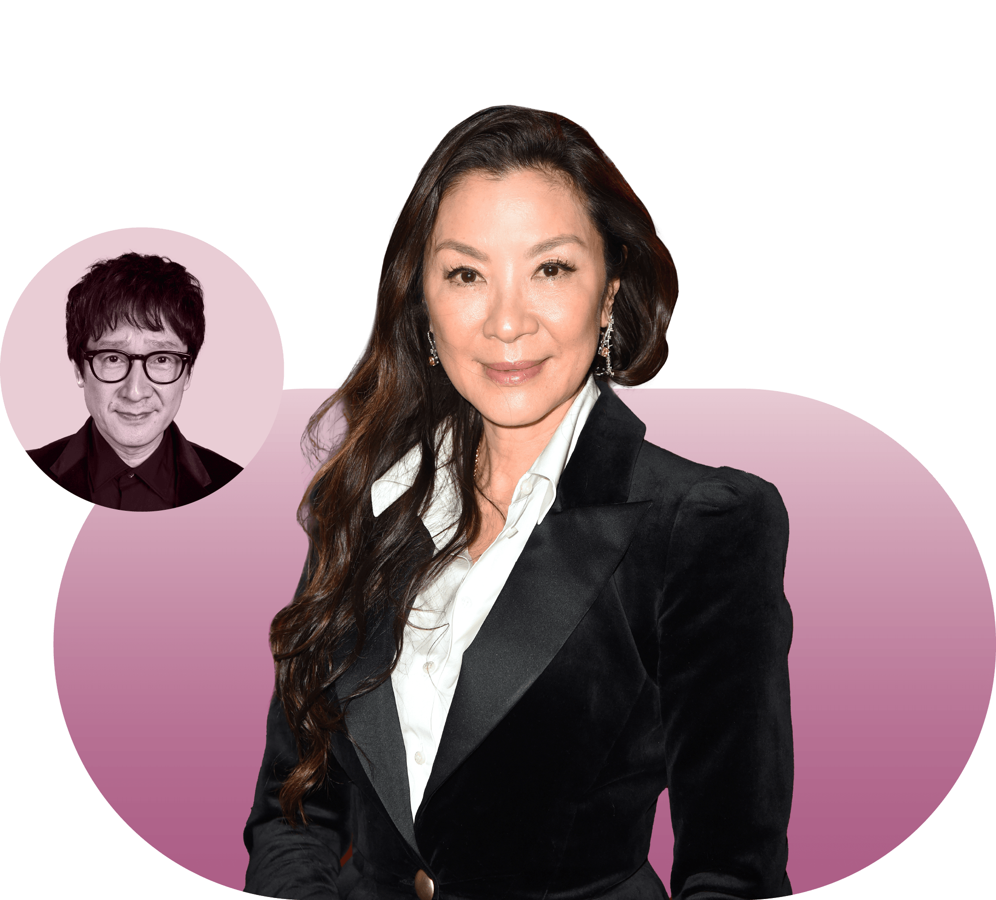 Ke Huy Quan honors Michelle Yeoh for EW's 2022 Entertainers of the Year: 'Being on set with her was just a dream'