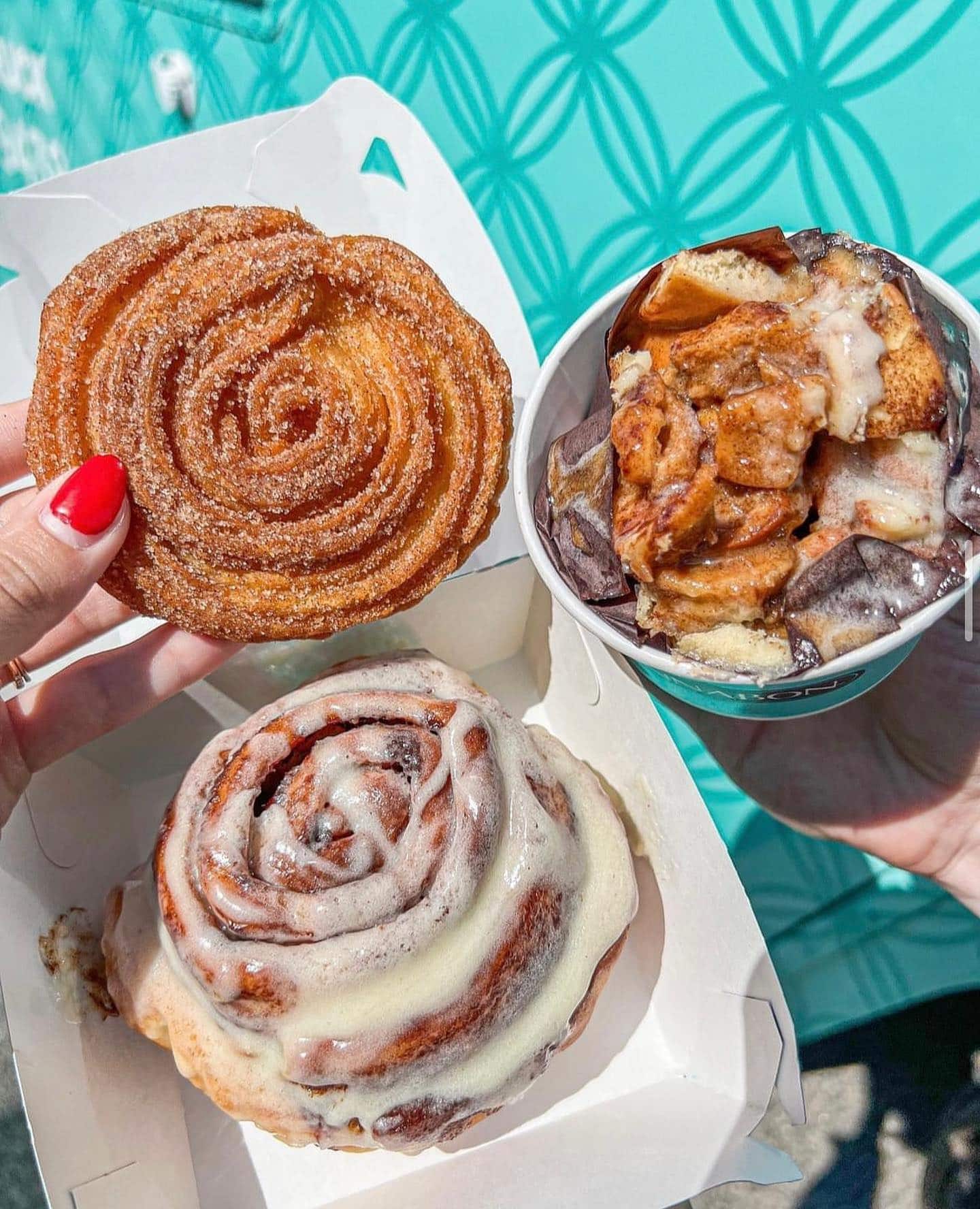 Famous American cinnamon roll chain Cinnabon is coming to Singapore in February 2023