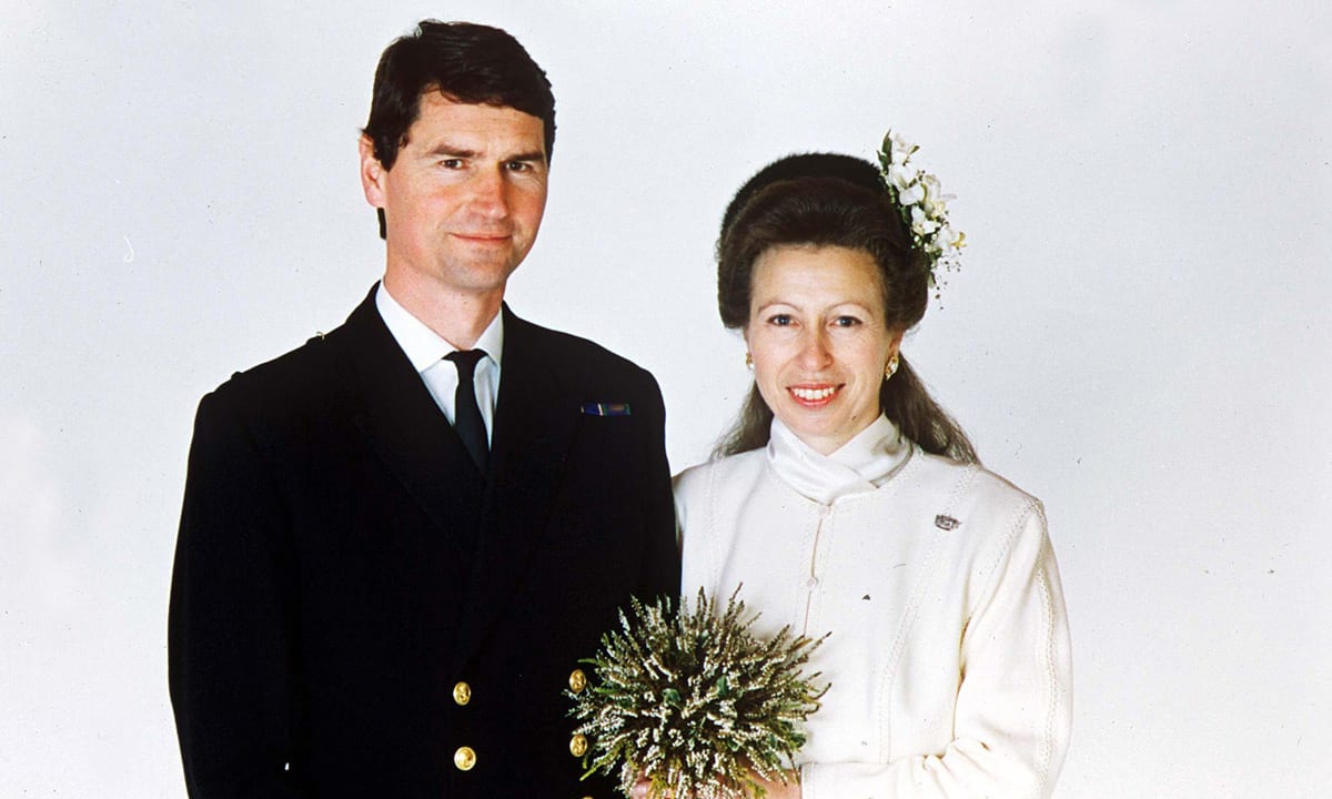 Princess Anne's wedding to Timothy Laurence was very unusual – here's why