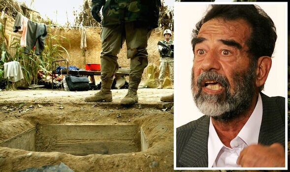 Operation Red Dawn: How Saddam Hussein was finally captured in a 'spider hole'