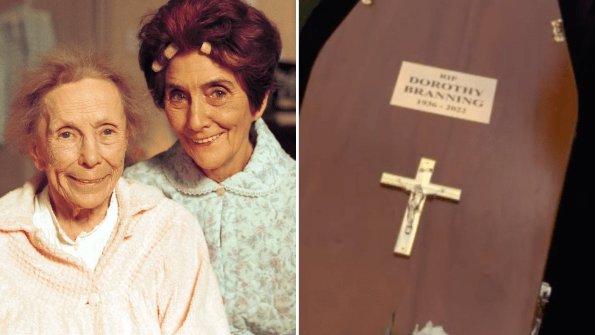 EastEnders spoilers: Dot Branning buried next to Ethel Skinner as she is laid to rest in emotional scenes