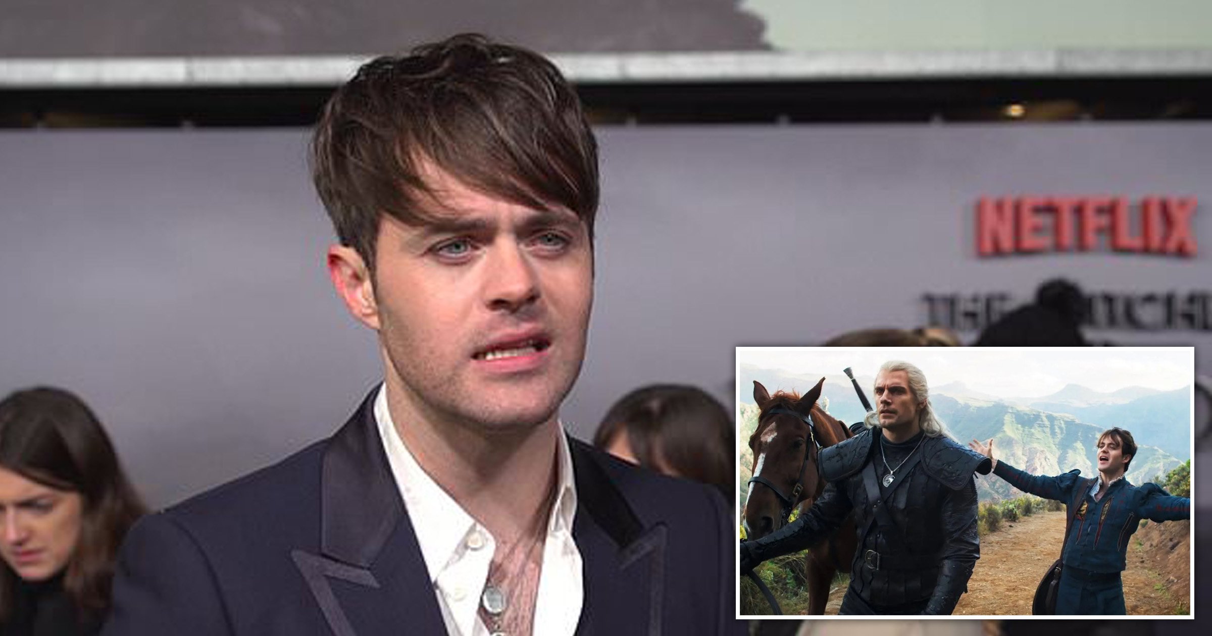 The Witcher star Joey Batey found it ‘gutting’ when Henry Cavill quit series as Geralt of Rivia