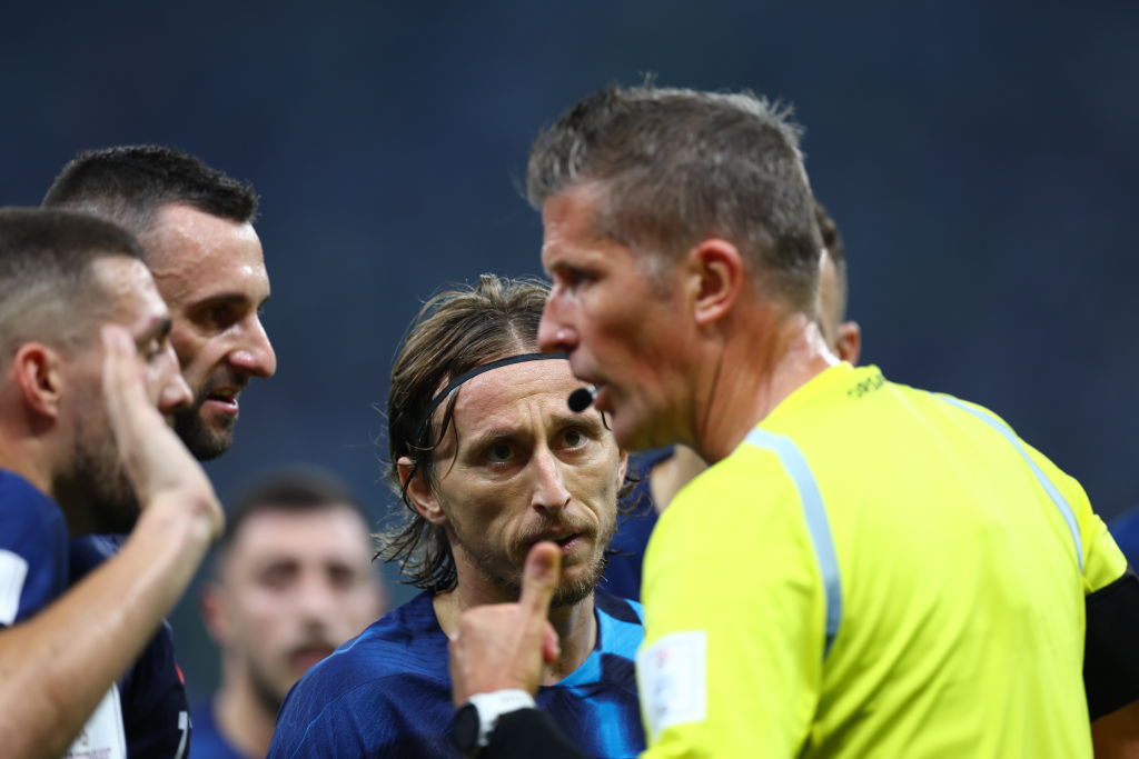 Luka Modric labels referee in Croatia’s defeat to Argentina a ‘disaster’ and ‘one of the worst’