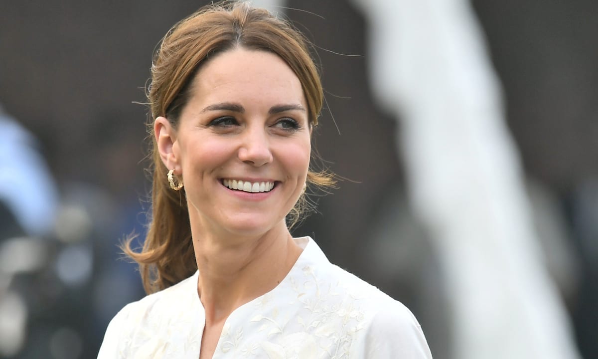 The day Princess Kate made a little girl's dream come true