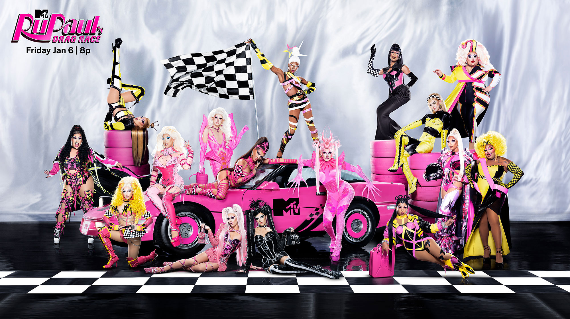 Ariana Grande joins RuPaul's Drag Race 2-episode season 15 premiere as guest judge